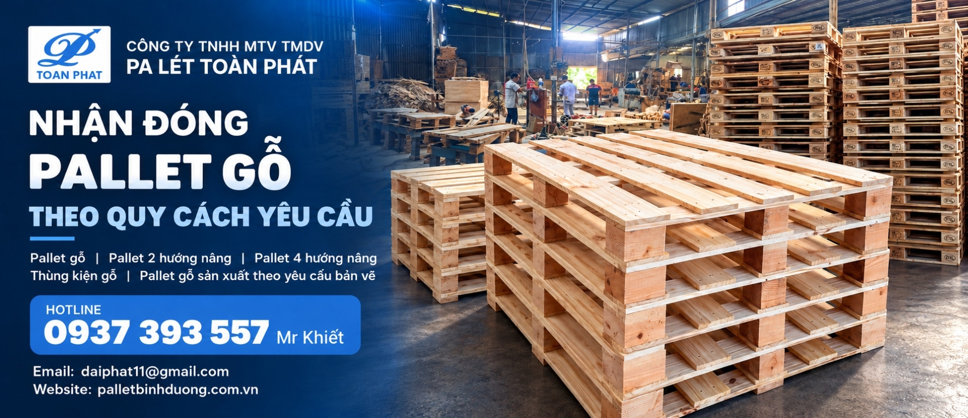 pallet Toàn Phát