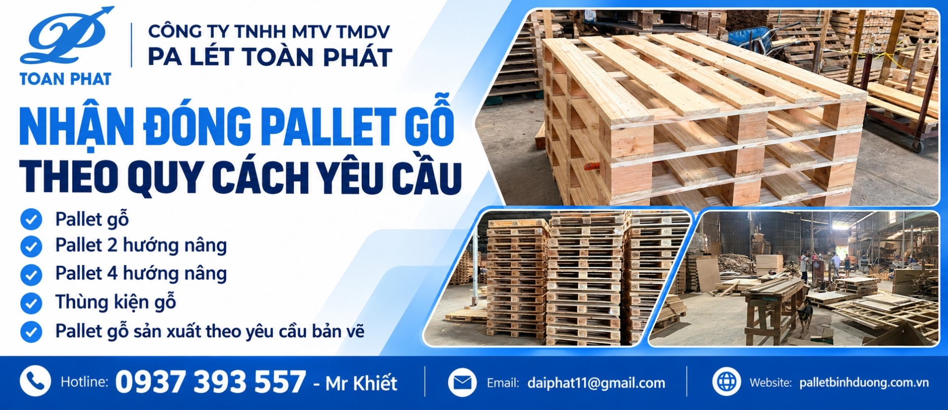 PALLET TOÀN PHÁT