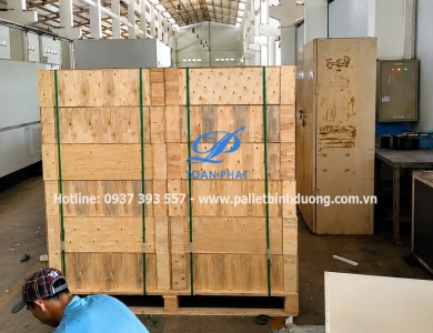 Đóng Thùng Gỗ Theo Yêu Cầu
