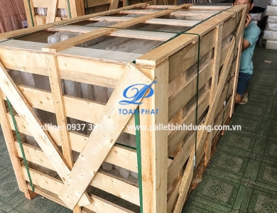 Đóng Thùng Gỗ Theo Yêu Cầu