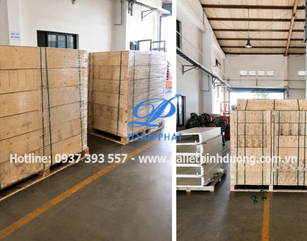 Đóng Thùng Gỗ Theo Yêu Cầu