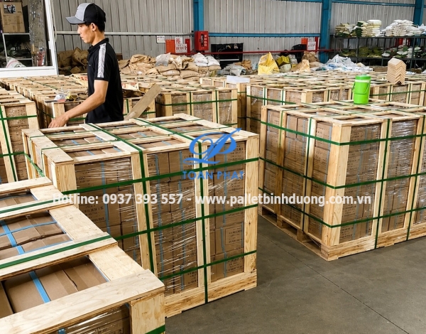 Đóng Thùng Gỗ Theo Yêu Cầu