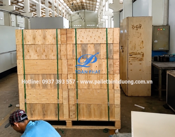 Đóng Thùng Gỗ Theo Yêu Cầu