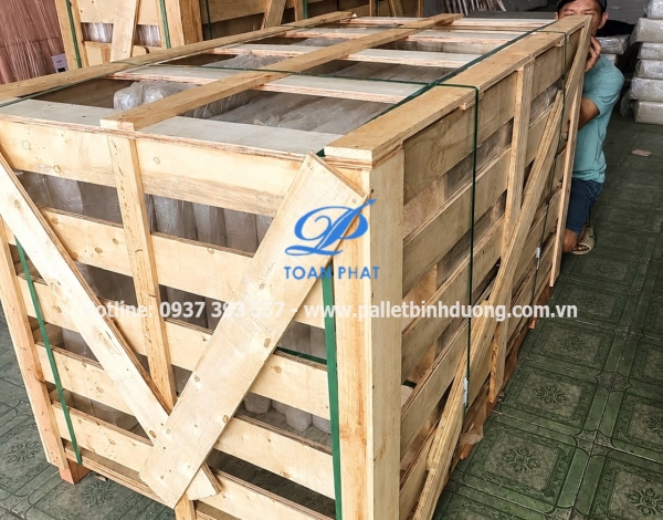 Đóng Thùng Gỗ Theo Yêu Cầu