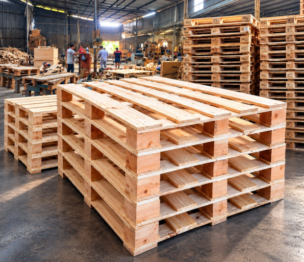 Công Ty Pallet Toàn Phát